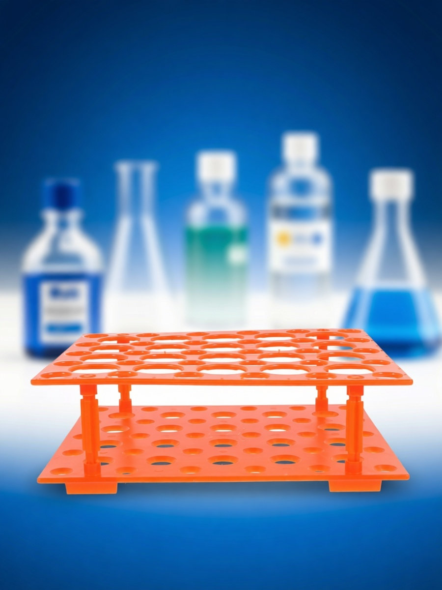 Laboratory Centrifuge - 50 Holes Centrifuge Tube Rack Detachable