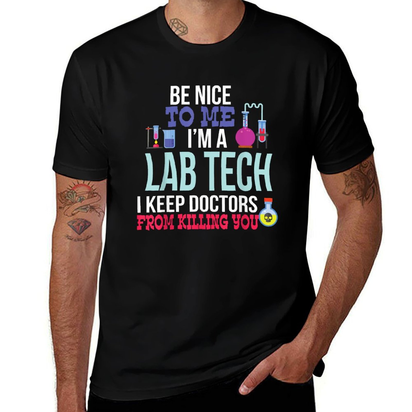 Medical Lab Tech - Funny Medical Lab Tech Laboratory Technician