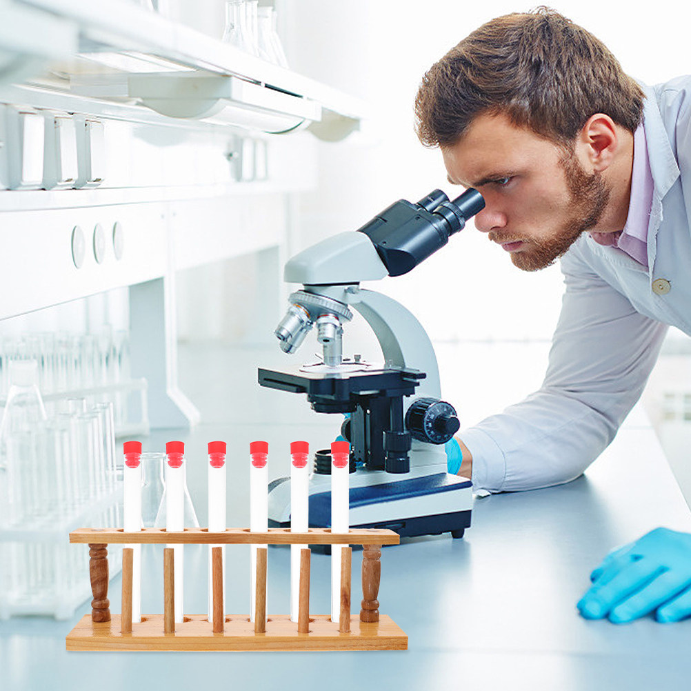 Laboratory Centrifuge - Plastic Test Tube Rack Laboratory Centrifuge