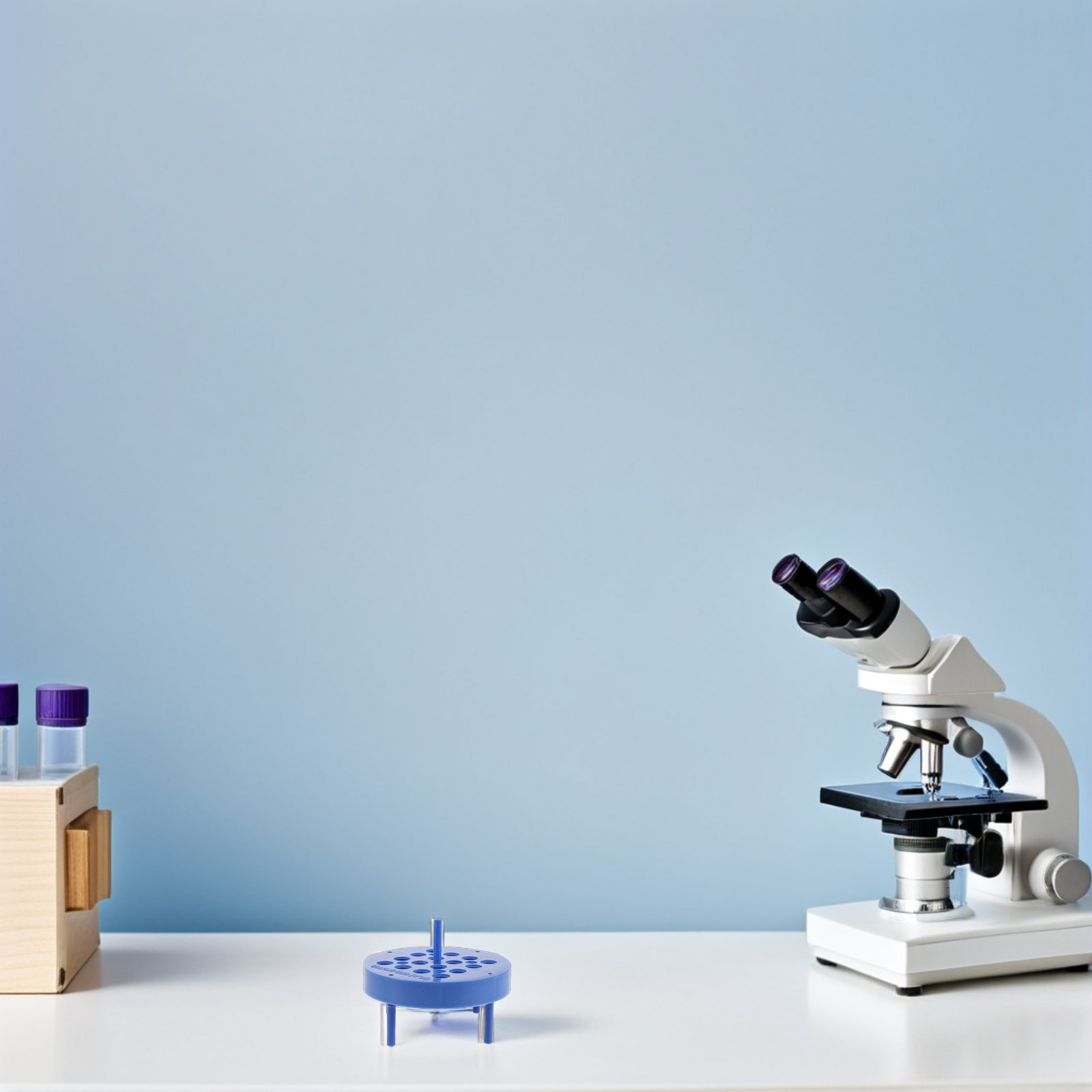 Laboratory Centrifuge - 2Pcs Centrifuge Tube Rack Detachable Round