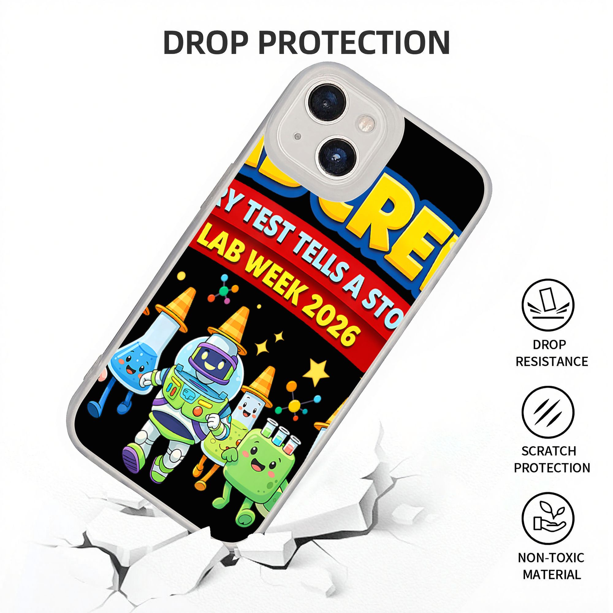 New Armor Bumper Shockproof La - Medical Lab Tech 评论和价格