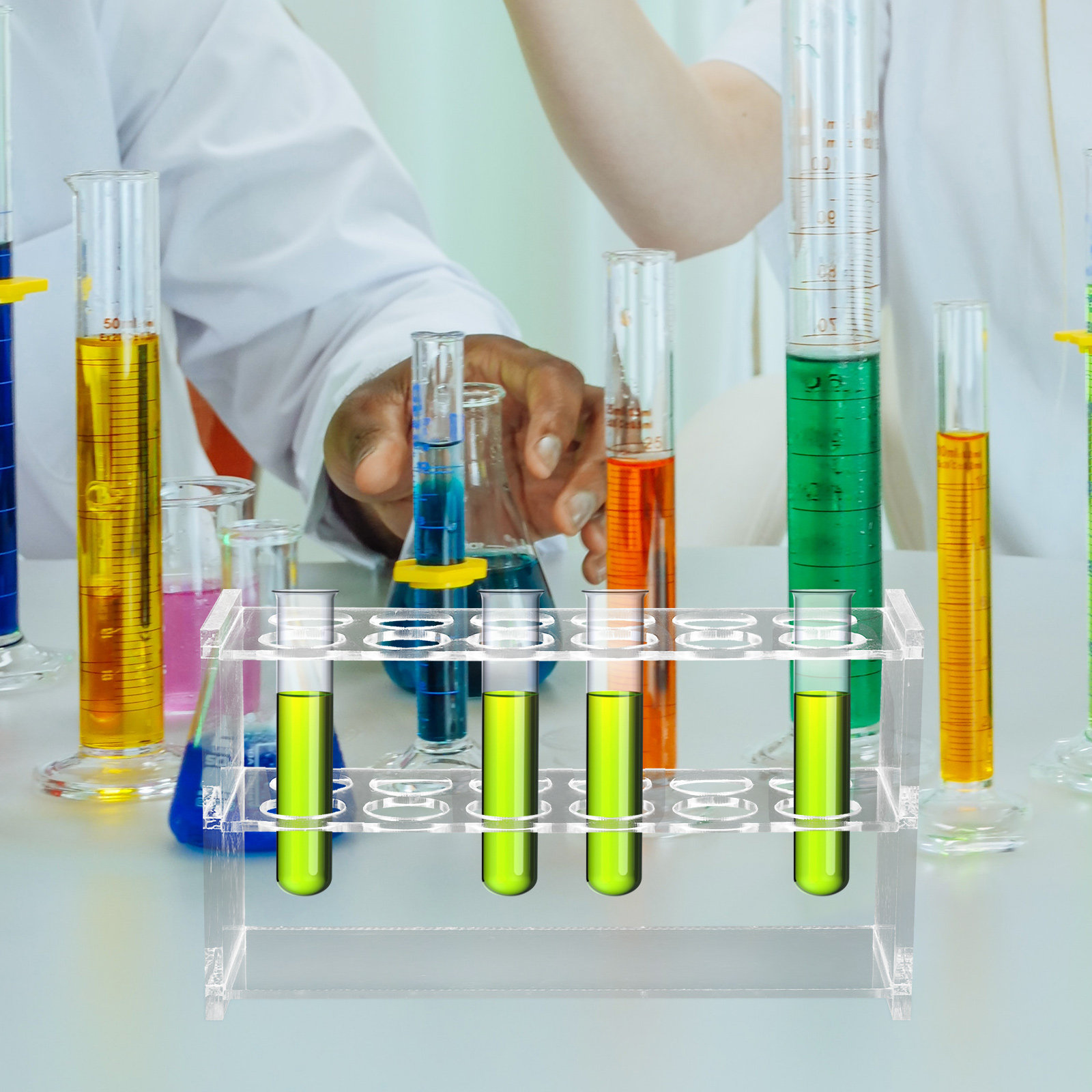 6 Slots Test Tube Holder Durab - Laboratory Centrifuge 评论和价格