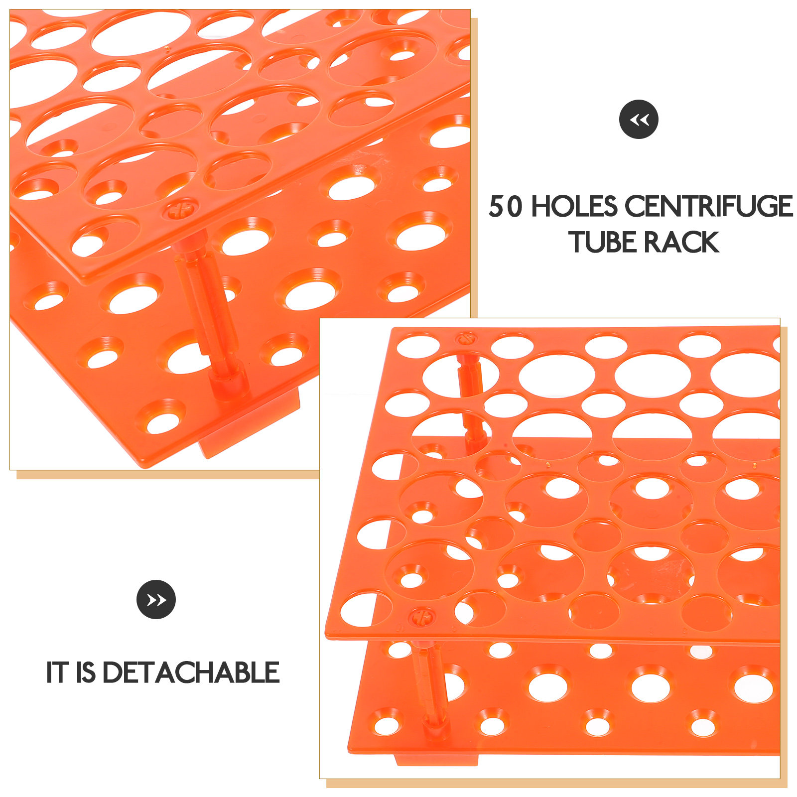 50 Holes Centrifuge Tube Rack  - Laboratory Centrifuge 评论和价格
