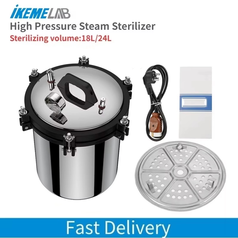IKEME 18/24L Portable Autoclav - Laboratory Centrifuge 评论和价格