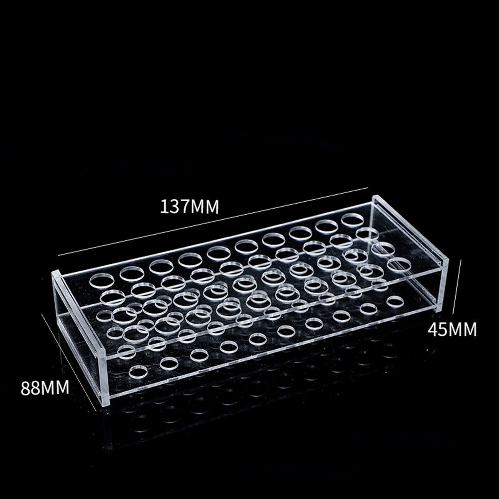 Durable Acrylic Test Tube Rack - Laboratory Centrifuge 评论和价格