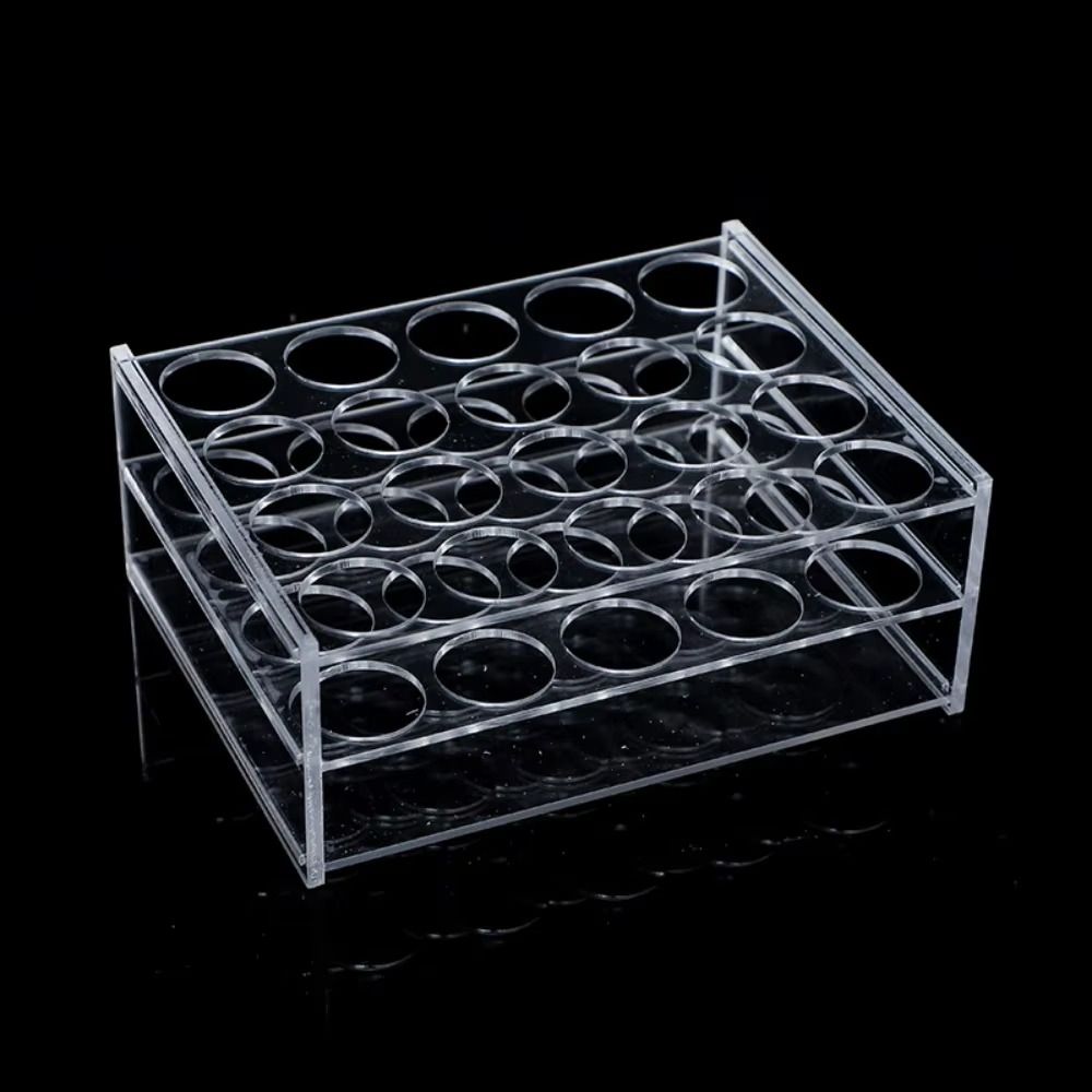 Durable Acrylic Test Tube Rack - Laboratory Centrifuge 评论和价格
