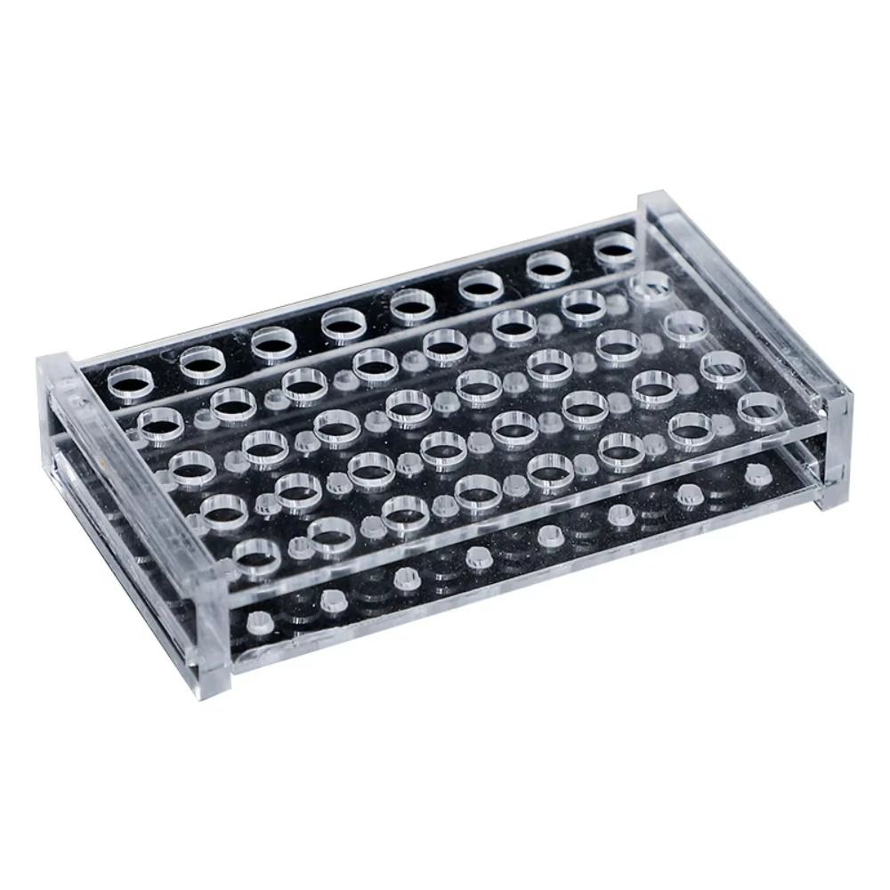 New Acrylic Test Tube Rack Hol - Laboratory Centrifuge 评论和价格