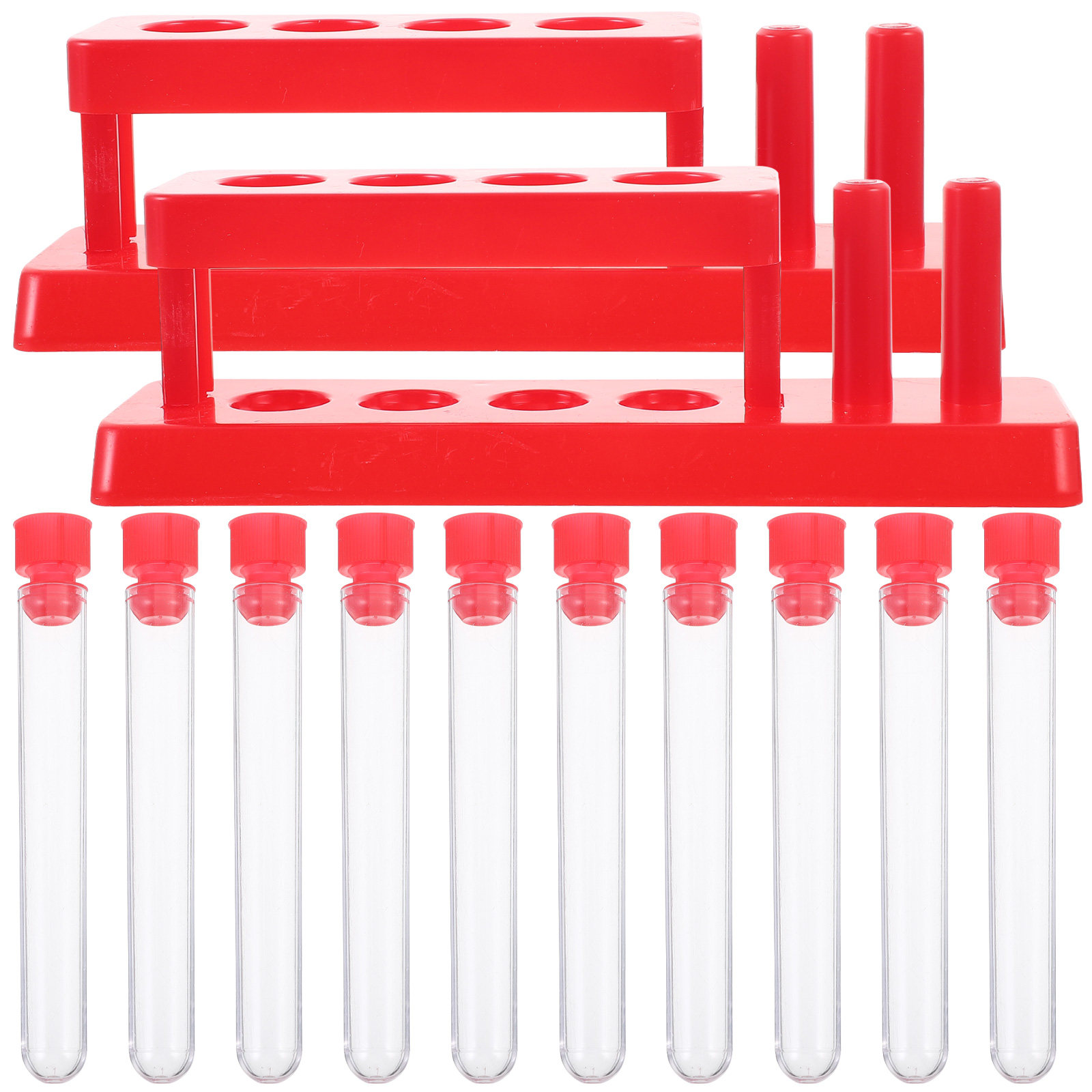 1 set Plastic Test Tube Rack L - Laboratory Centrifuge 评论和价格