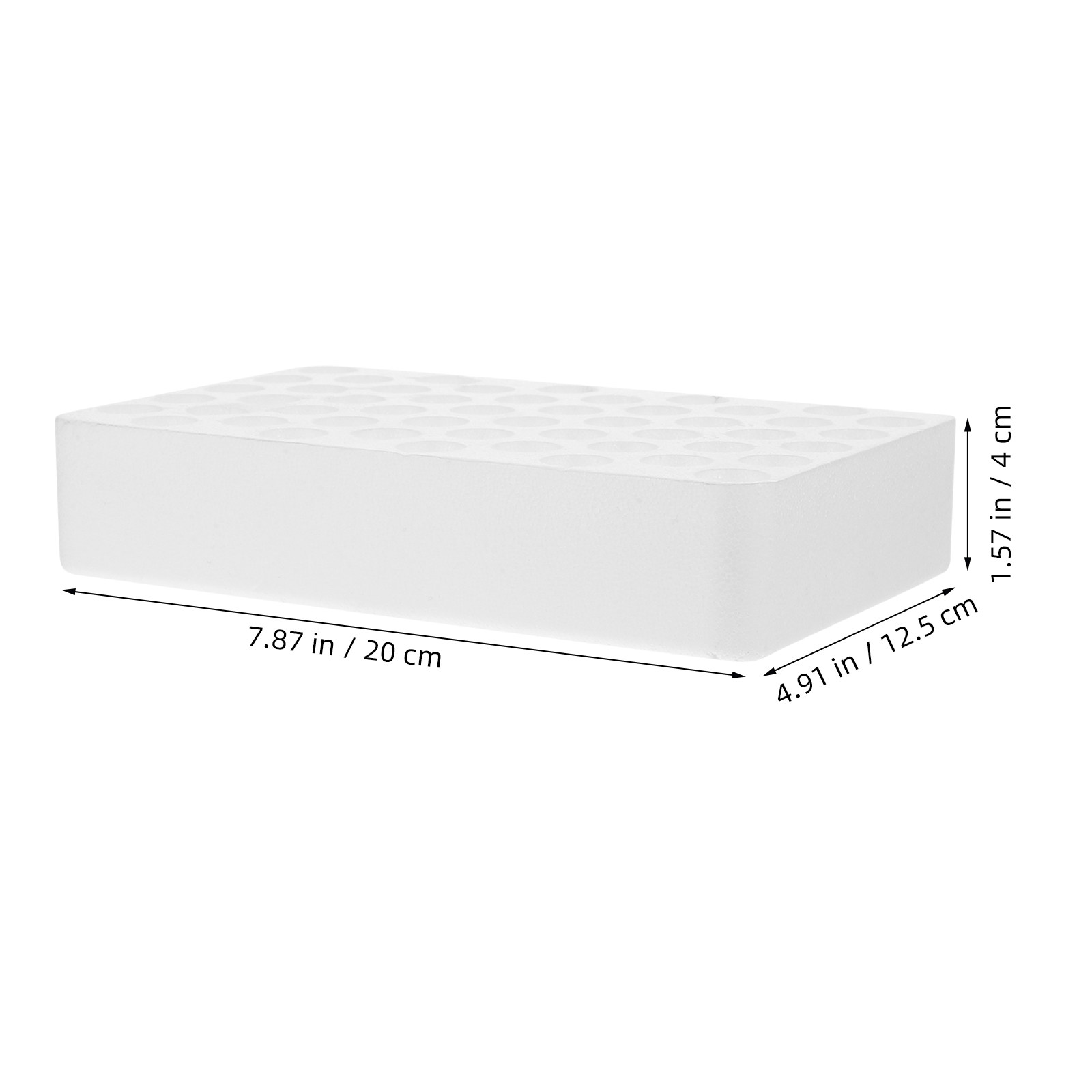 1pc 50 Holes Test Rack Centrif - Laboratory Centrifuge 评论和价格