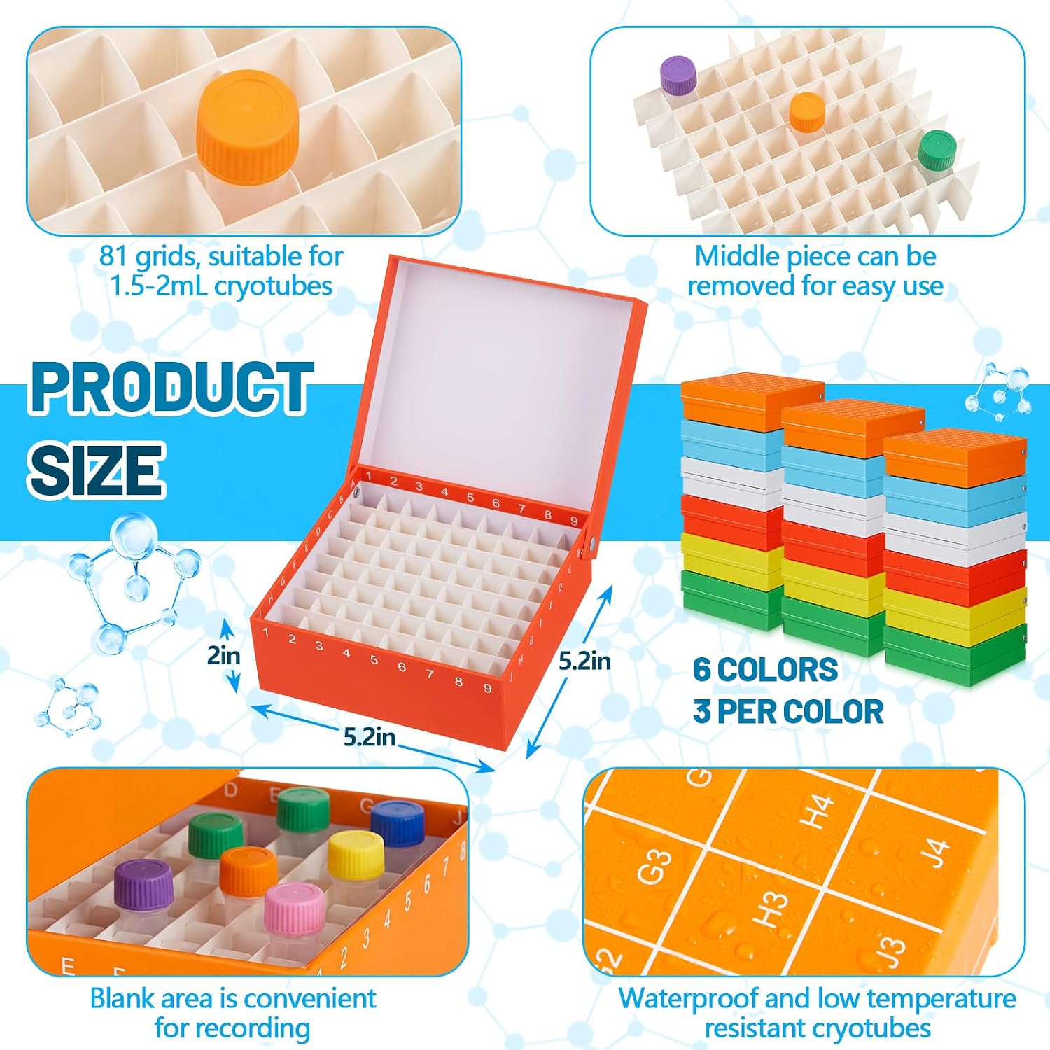 Paper Freezer Box with 81 Comp - Laboratory Centrifuge 评论和价格